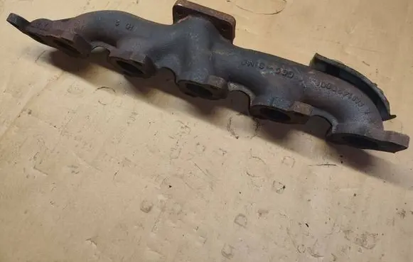 Jeep Grand Cherokee (WJ) Exhaust manifold A6651420001