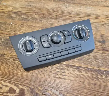 BMW 3 E90 E91 Climate control unit 64119147297 9147297