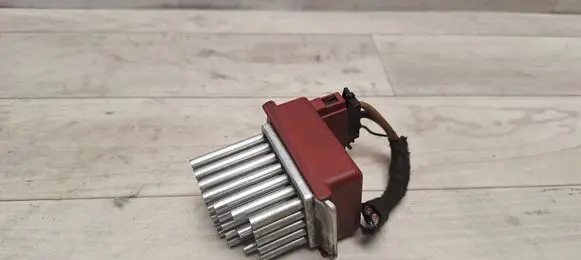 Seat Alhambra (Mk1) Heater blower motor/fan resistor 657364M 5DS00646701 1J0907521