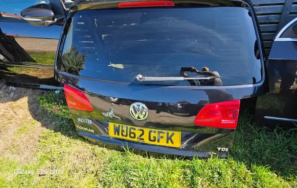 Volkswagen Touran II Truck tailgate 