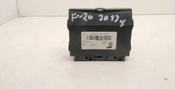 BMW 1 F20 F21 Air conditioning/heating control unit 9301309 E1062005 17313810