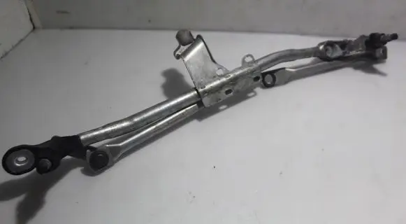 Front wiper linkage