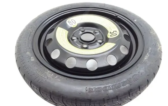 Volkswagen Scirocco R16 spare wheel 1K0601027AL