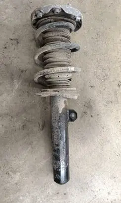 Mini Cooper Countryman F60 Front shock absorber with coil spring 31316867211