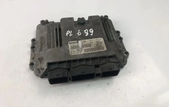 Peugeot 206 Engine control unit/module 9647158080