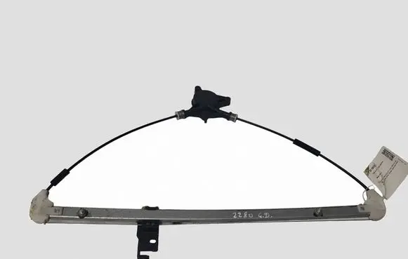 Mazda CX-7 Rear window lifting mechanism without motor