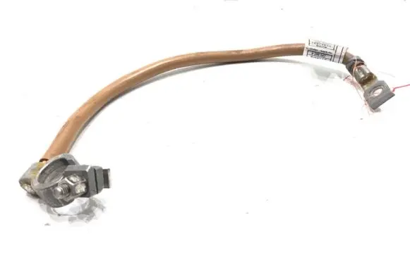 BMW 5 G30 G31 G38 Negative earth cable (battery) 9255047