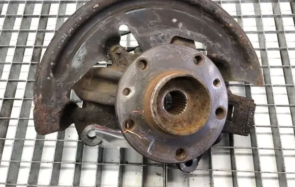 Renault Megane III Front wheel hub spindle knuckle