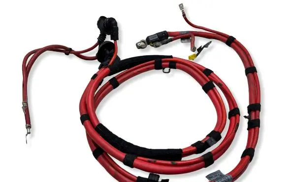BMW 3 E46 Positive cable (battery) 6907435