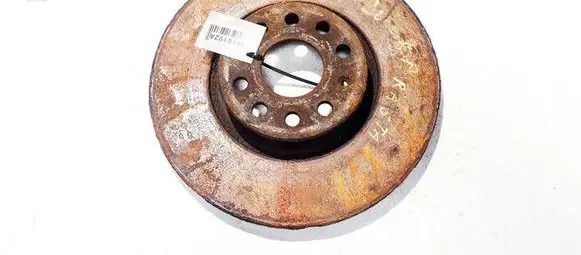 Volkswagen PASSAT B6 Front brake disc VENTILIUOJAMAS