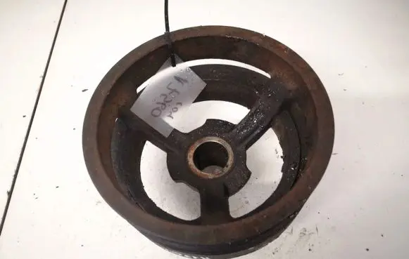 Jeep Cherokee Crankshaft pulley