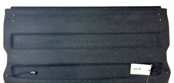 Citroen C4 II Parcel shelf 968747802D 96874780ZD