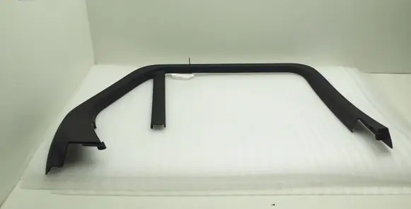 Mercedes-Benz GLC X253 C253 Rear door glass trim molding A2537370300 A2537370371