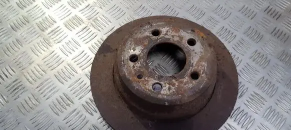 Mercedes-Benz Vito Viano W638 Rear brake disc