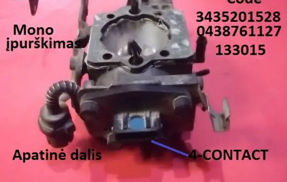 Volkswagen Golf III Carburettor 3435201528 133015