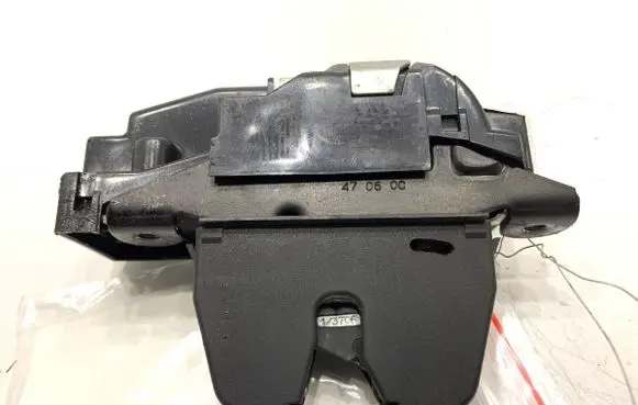Citroen C4 Grand Picasso Tailgate exterior lock 9660403980
