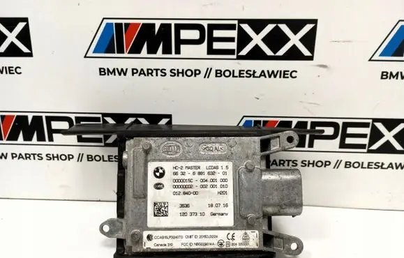 BMW 3 F30 F35 F31 Distronic sensor radar 6881632