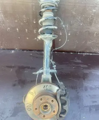 Peugeot Boxer Front shock absorber with coil spring