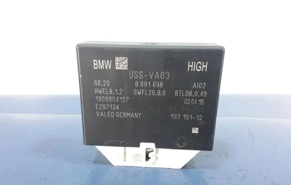 BMW M5 Parking PDC control unit/module 9891698