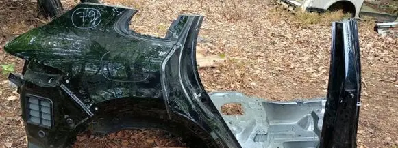 Porsche Cayenne (9Y0 9Y3) Front piece kit 