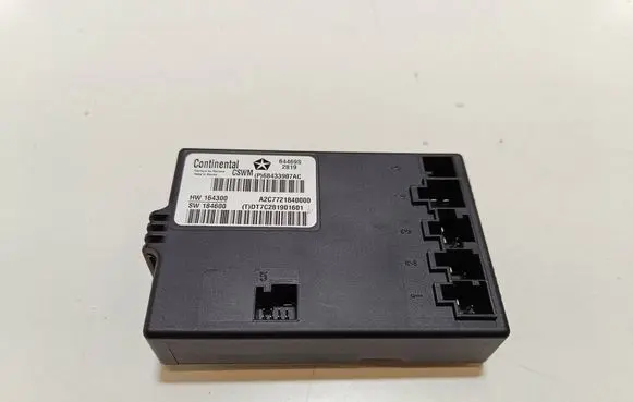 Ram 1500 Seat heating relay 68433907AC