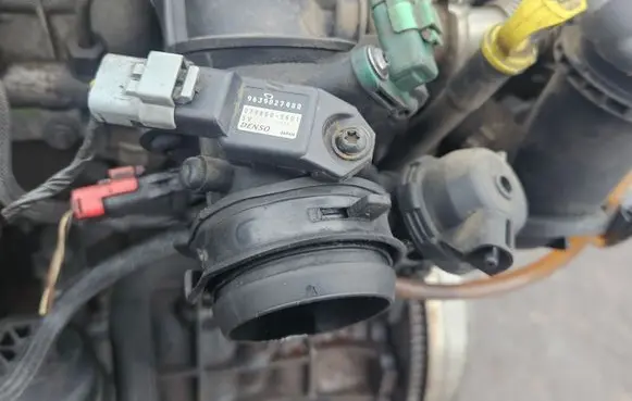 Volvo V50 Throttle valve 9639027480 0798005601