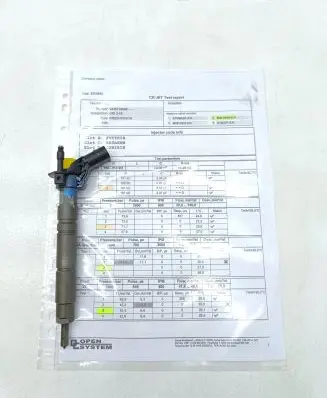 Mercedes-Benz C W204 Fuel injector A6420700587