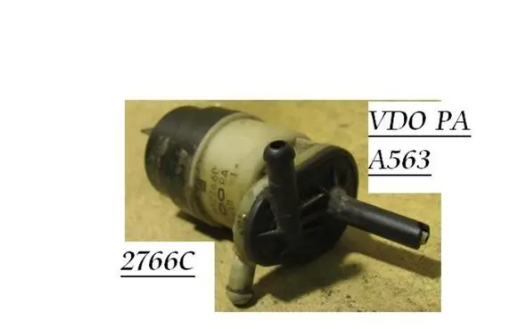 BMW 3 E36 Windscreen/windshield washer pump A563 VDOPA2766C