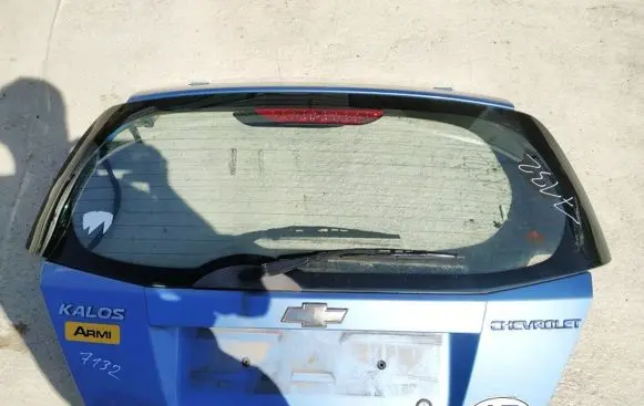 Tailgate/trunk/boot lid