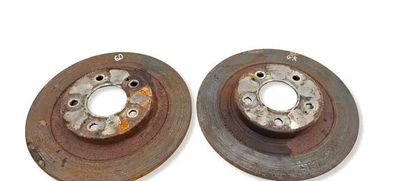 Mitsubishi Outlander Rear brake disc 