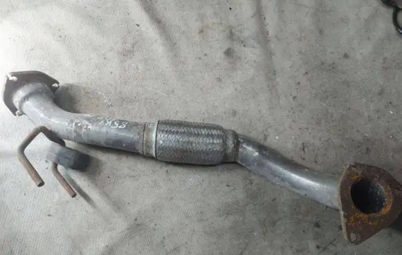 Ford Galaxy Muffler pipe connector clamp 5AR05