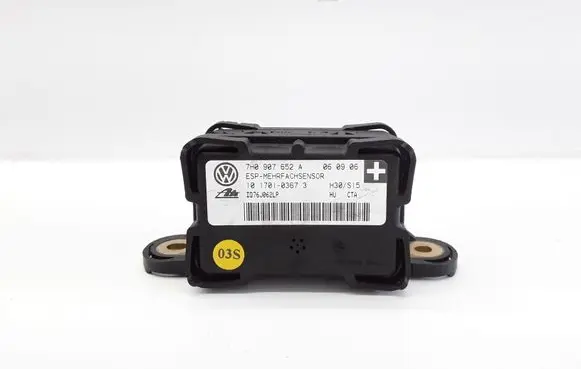 ESP acceleration yaw rate sensor
