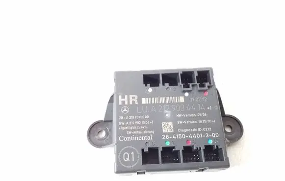 Mercedes-Benz C W204 Door control unit/module A2129004414