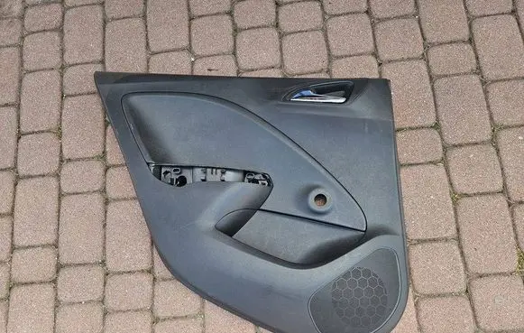 Opel Corsa E Rear door card panel trim 13403508-