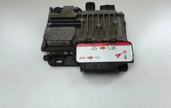 Peugeot 2008 I Other control units/modules 9810858280