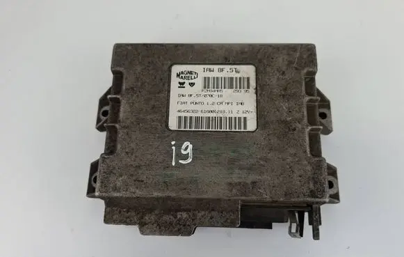 Fiat Punto (199) Engine control unit/module 46456322 61600121811