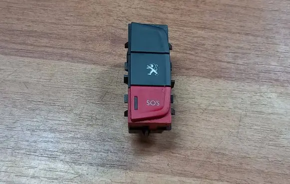 Peugeot 508 Sos button 96661587ZD 03422020100