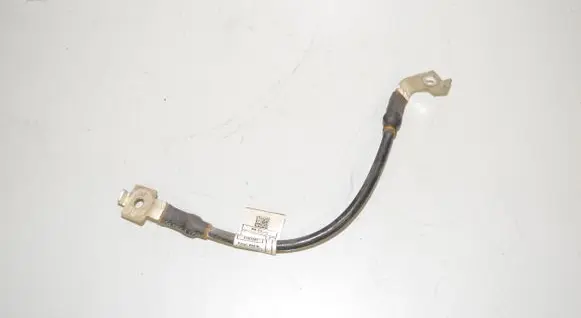 Negative earth cable (battery)