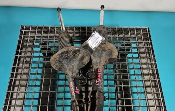 Rear shock absorber/damper