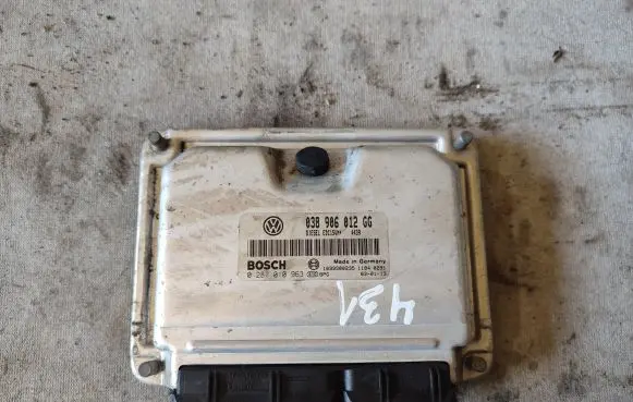 Skoda Fabia Mk1 (6Y) Engine control unit/module 038906012GG