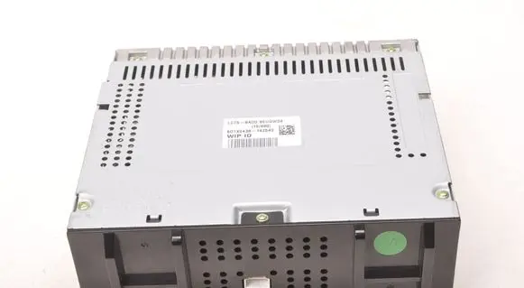 Opel Astra K Navigation unit CD/DVD player 42438258
