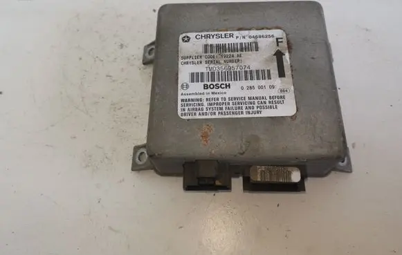 Chrysler Voyager Airbag control unit/module 04686256F 04686256