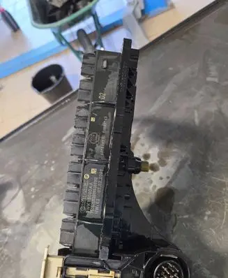 BMW 7 F01 F02 F03 F04 Gearbox control unit/module 5WK75000AA 07022009 75001102