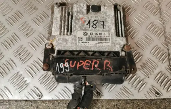 Skoda Superb B6 (3T) Engine control unit/module 03L906018JB