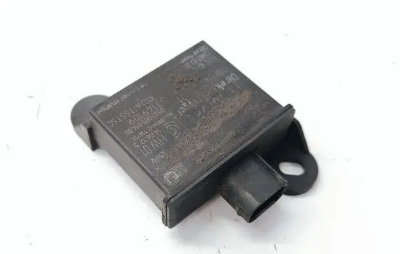 Volkswagen Touareg II Tire pressure control unit 7PP907283