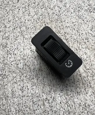 BMW 5 E39 Panel lighting control switch 61318360461