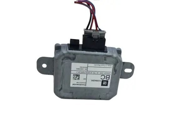 Opel Zafira C GPS navigation control unit/module 13384291
