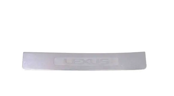Rear sill trim cover