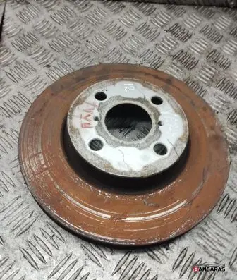 Toyota Yaris Front brake disc