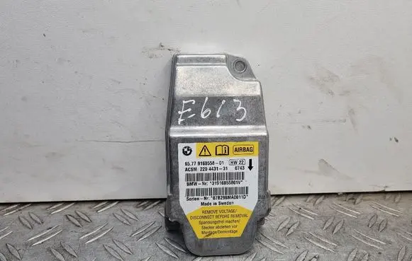 BMW 5 E60 E61 Airbag control unit/module 9160558 65779160558